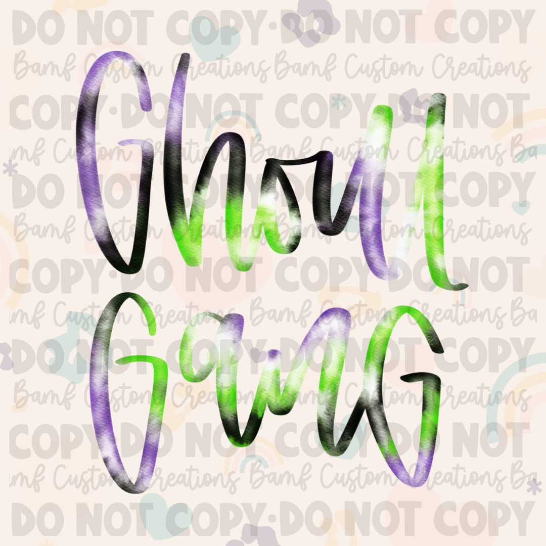 0228 | Ghoul Gang | Stickercal
