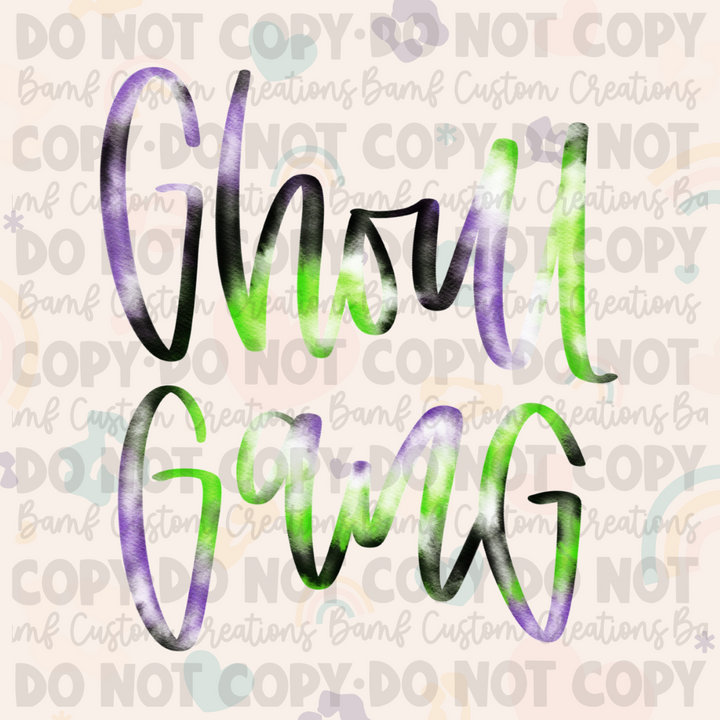 0228 | Ghoul Gang | Stickercal