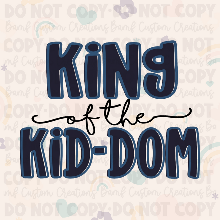 0055 | King of the Kid-dom | Stickercal