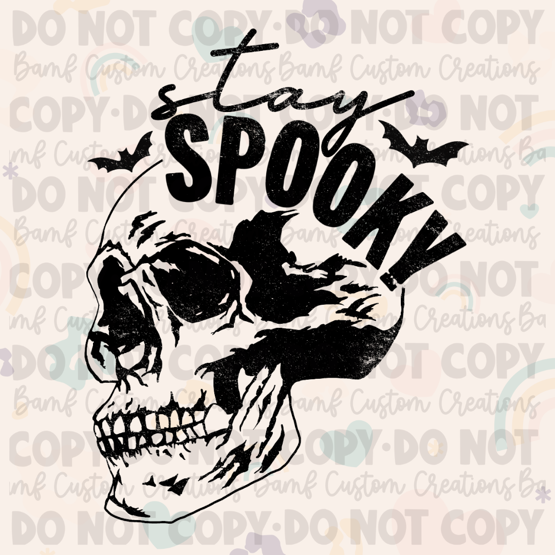 0231 | Stay Spooky | Stickercal