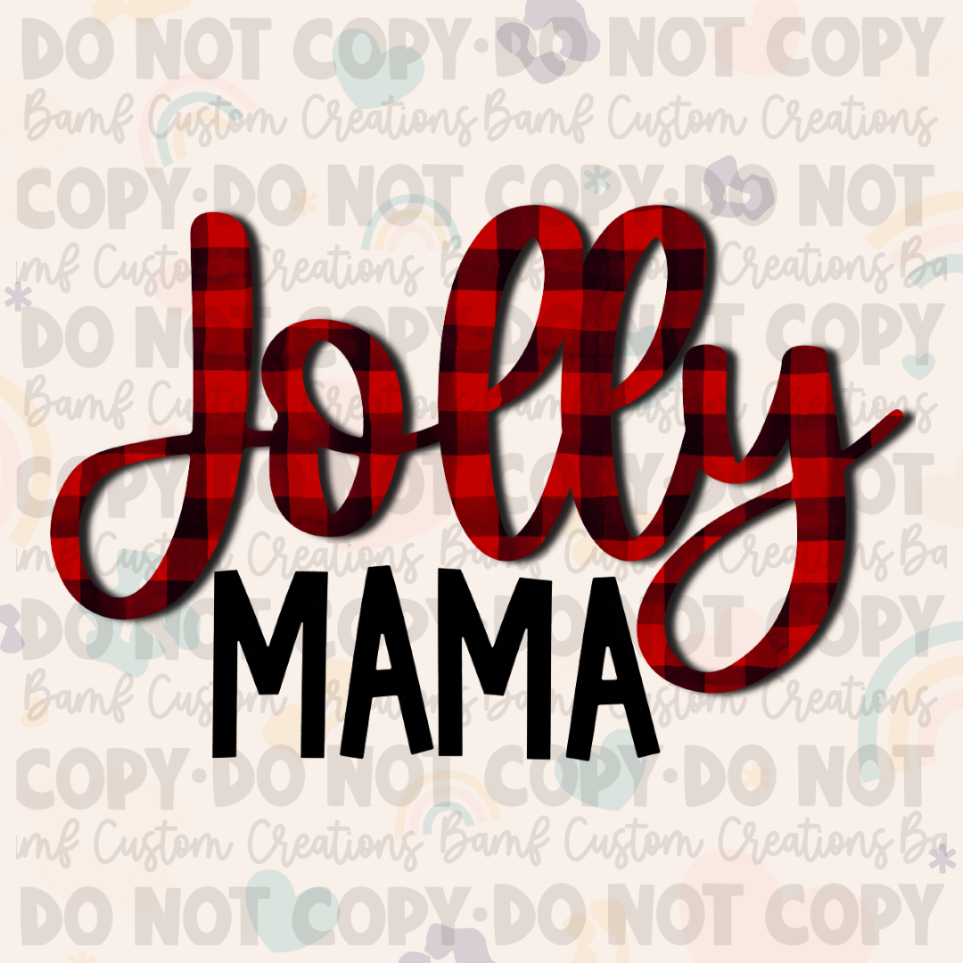 0236 | Jolly Mama | Stickercal
