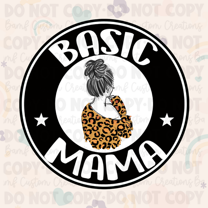 0069 | Basic Mama | Stickercal