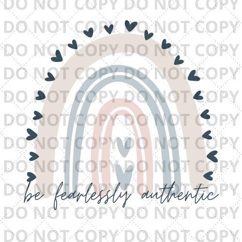 Be Fearlessly Authentic | Digital Download