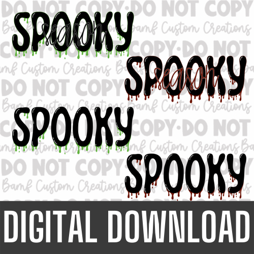 Spooky Season | 4 Files | Digital Download