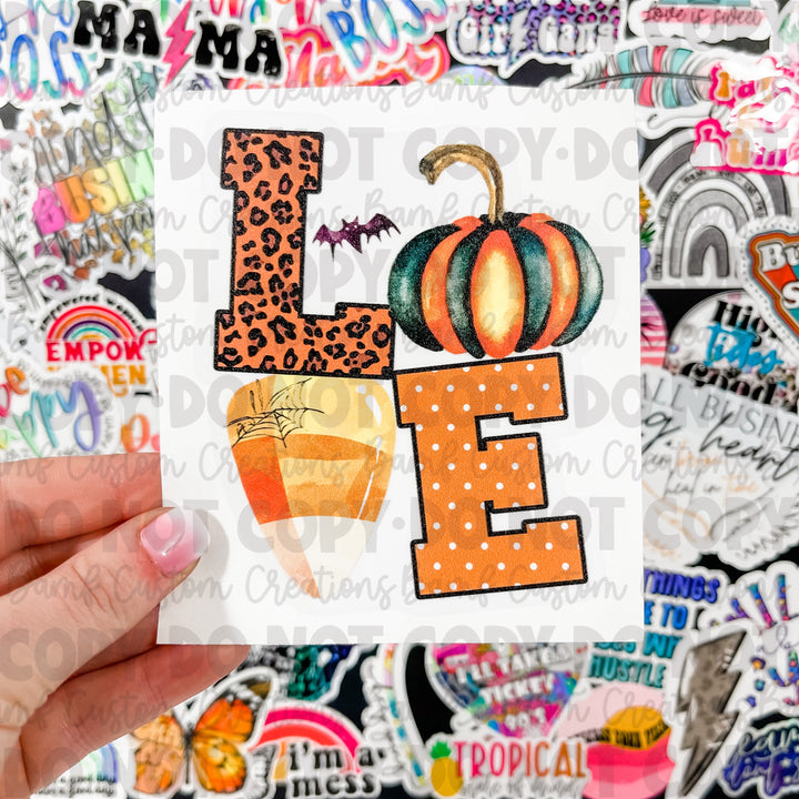 0180 | Halloween Love | Stickercal