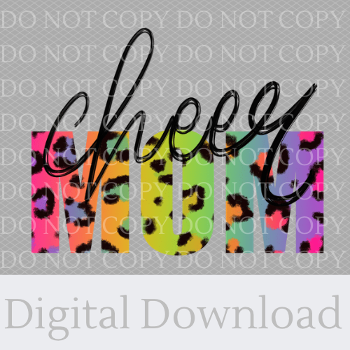 Cheer Mom | Digital Download