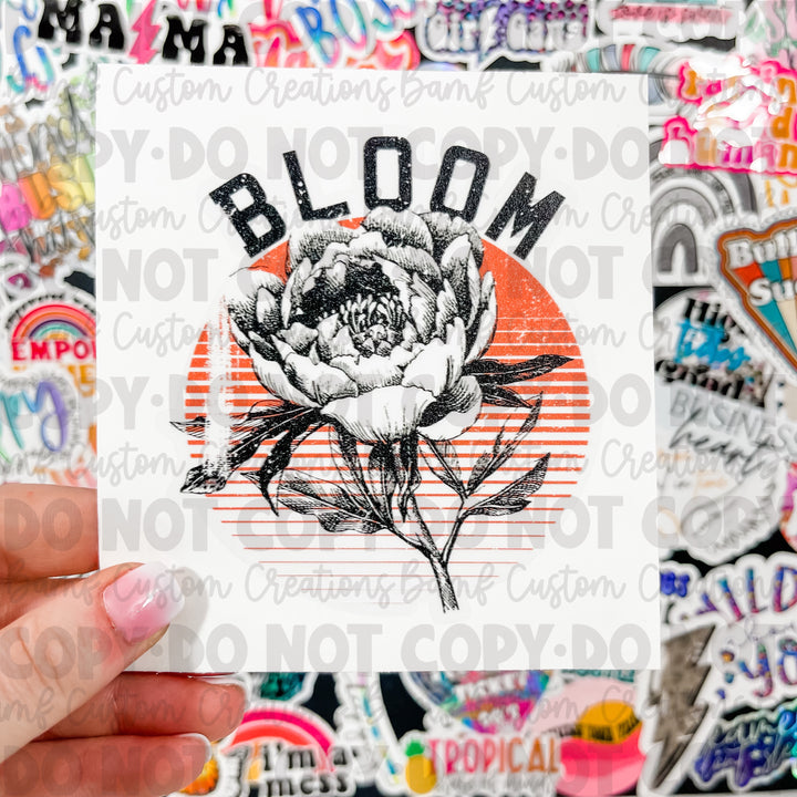 0196 | Bloom | Stickercal