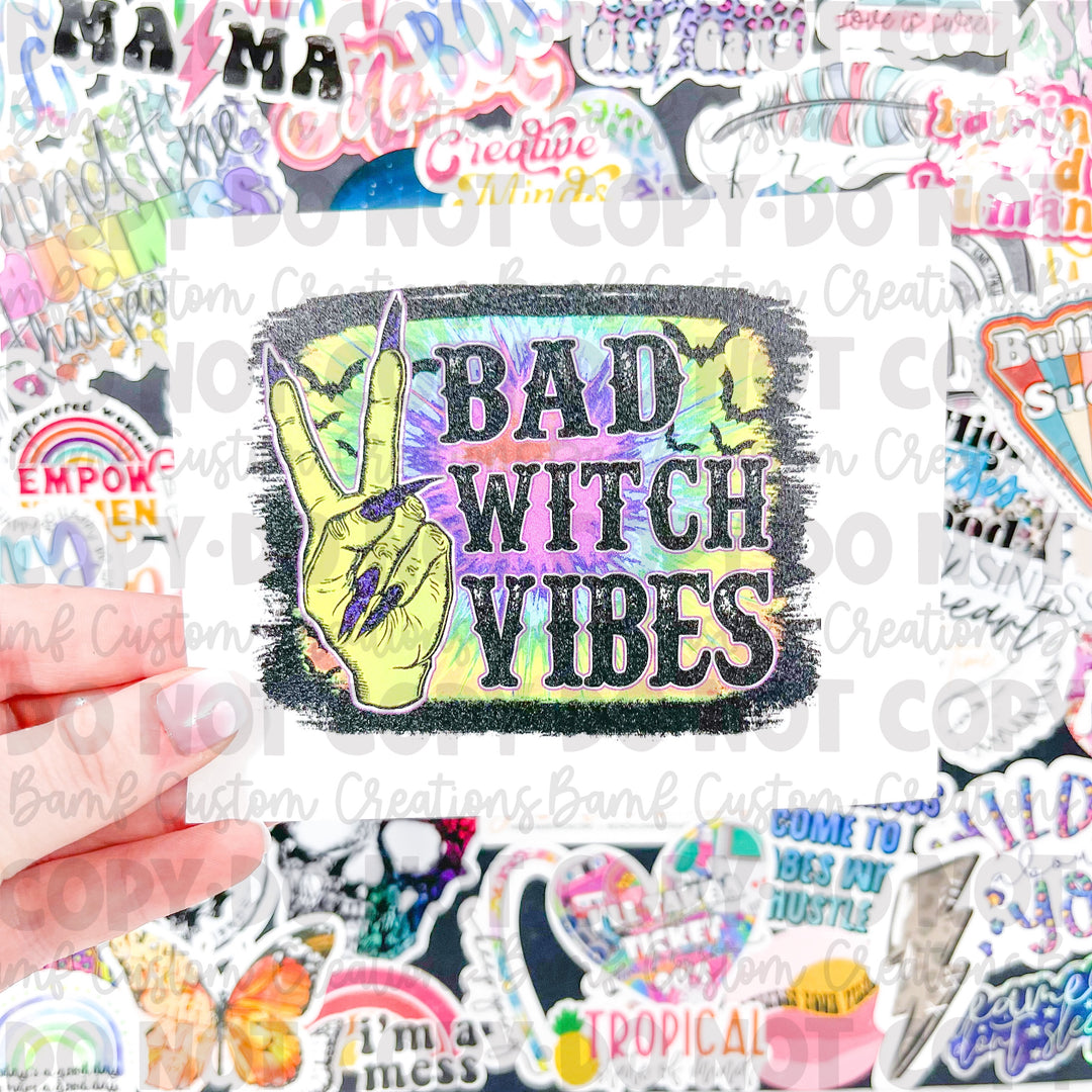 0200 | Bad Witch Vibes | Stickercal