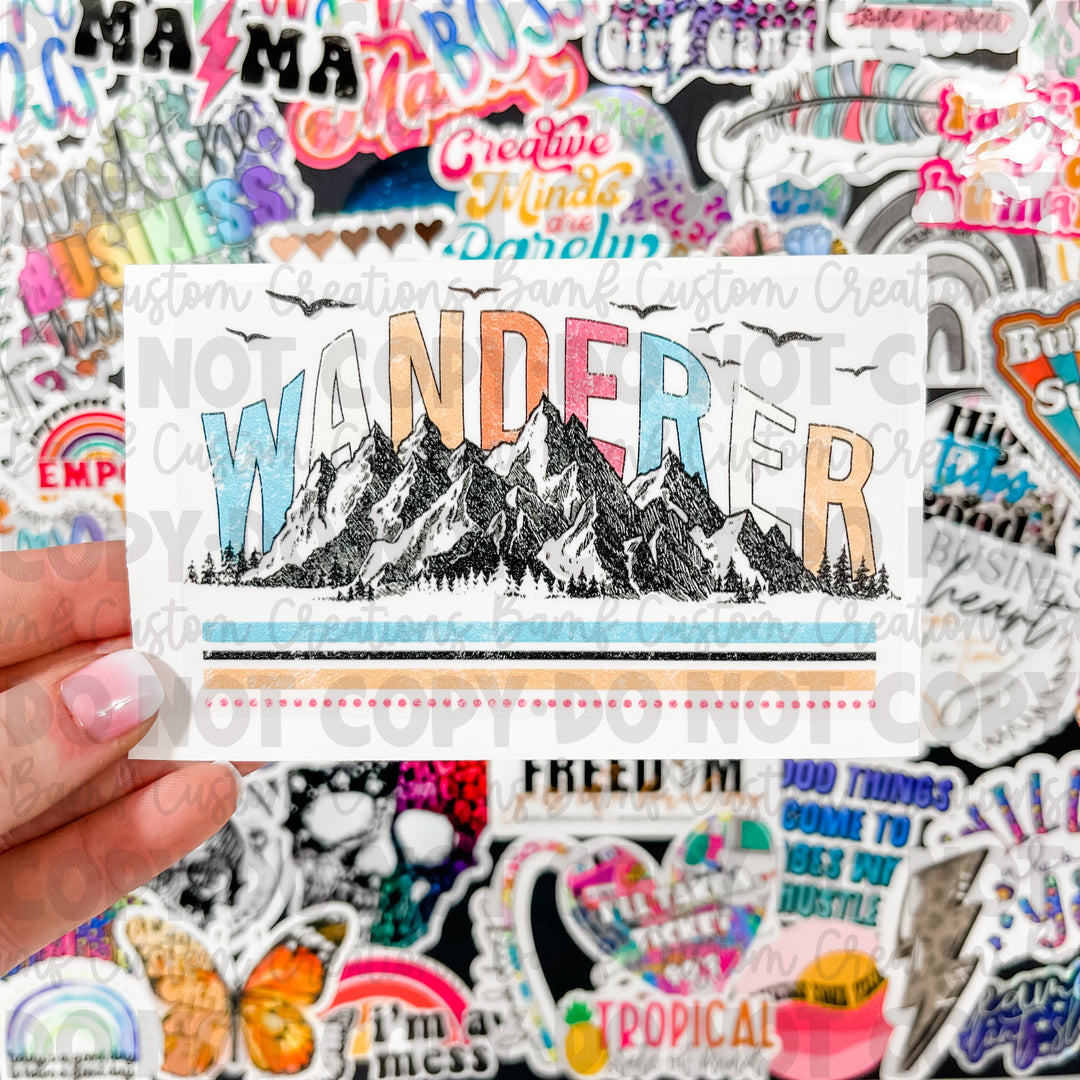 0192 | Wanderer | Stickercal