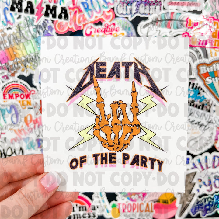0203 | Death of the Party | Stickercal