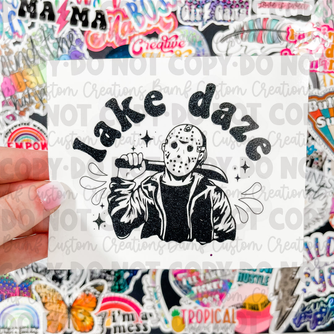 0208 | Lake Daze | Stickercal
