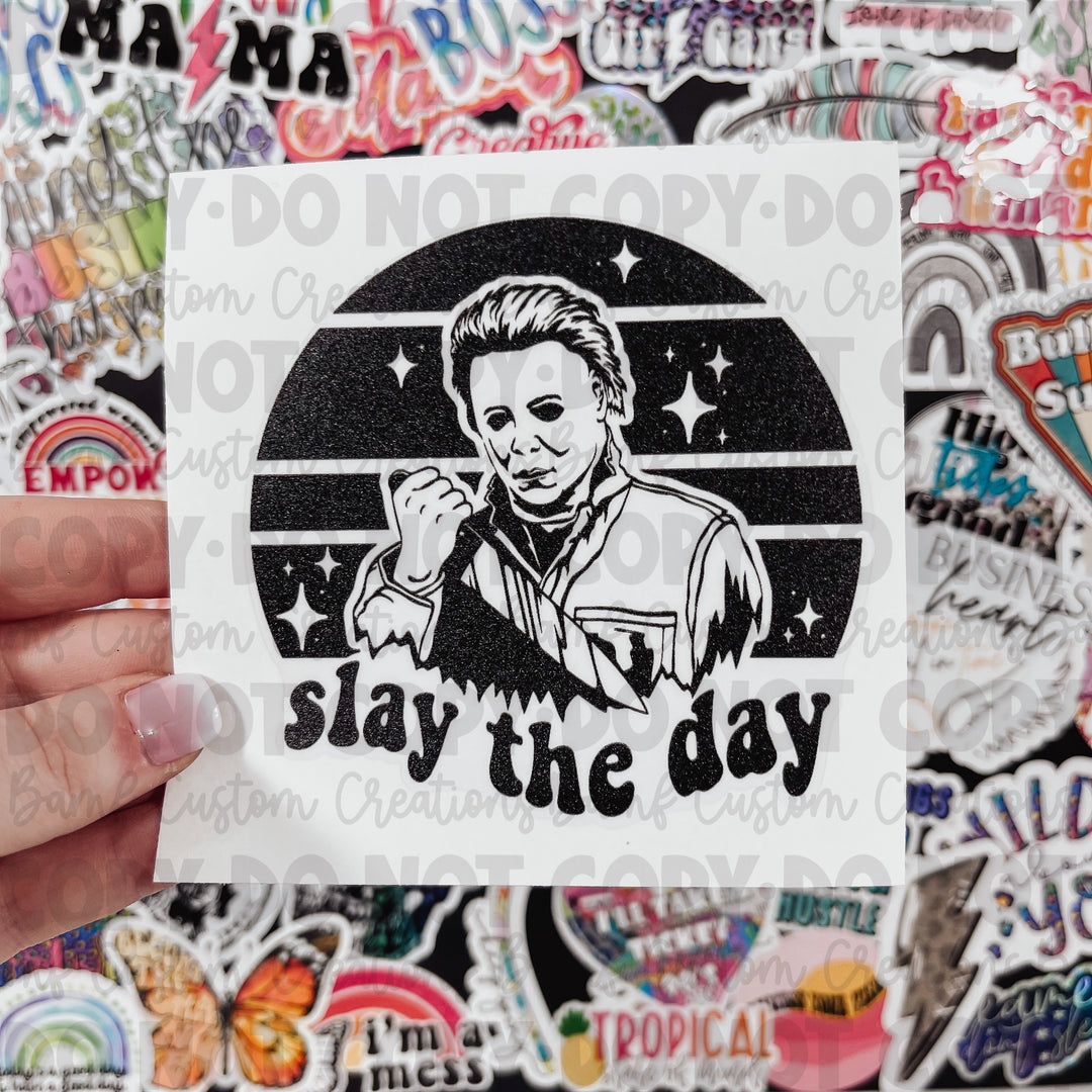 0209 | Slay the Day | Stickercal