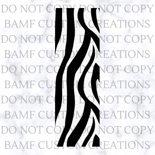 Animal Print - Stripes | Pen Wrap | Digital Download