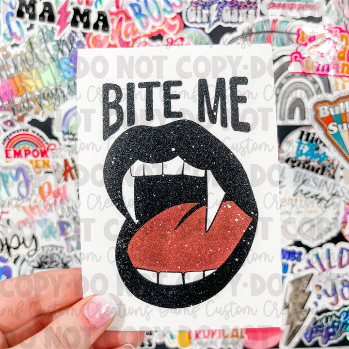 0201 | Bite Me | Stickercal