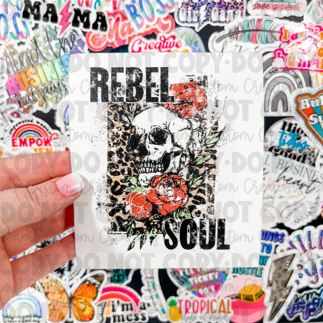 0184 | Rebel Soul | Stickercal