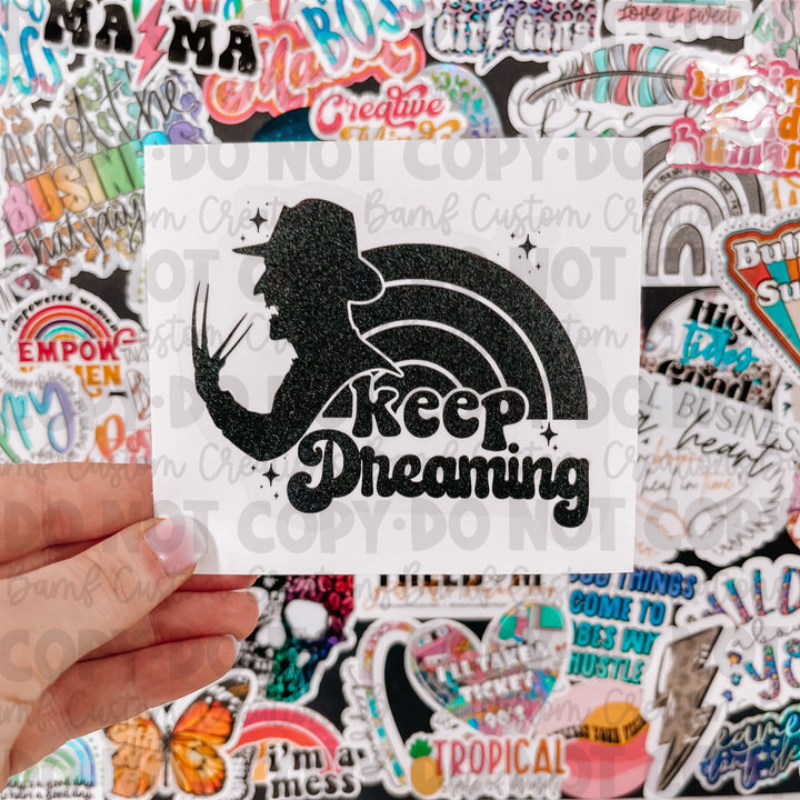 0207 | Keep Dreaming | Stickercal