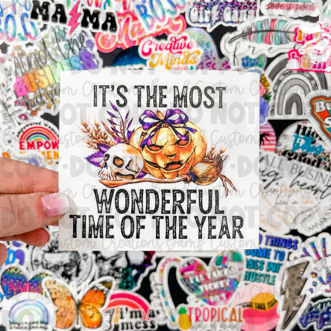 0179 | Most Wonderful Time of the Year | Stickercal